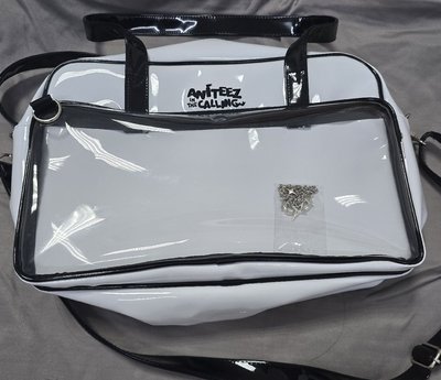 ANITEEZ IN THE CALLING 背包袋子 PVC POCKET SHOULDER BAG