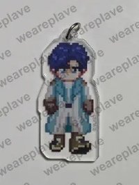 迷四 吊飾 [INVENTORY] Acrylic Charm A版