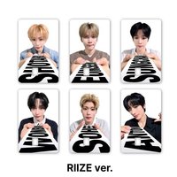 ARCHIIVE² POP-UP RIIZE ver. 卡片貼紙 