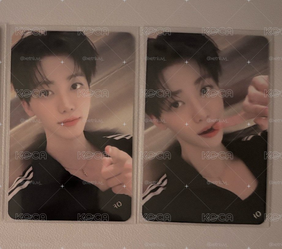 jaemin mr簽售兩張