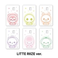 ARCHIIVE² POP-UP Litte RIIZE ver. 卡片貼紙 