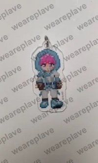 迷四 吊飾 [INVENTORY] Acrylic Charm A版