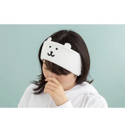 自嘲熊髮帶（預購）