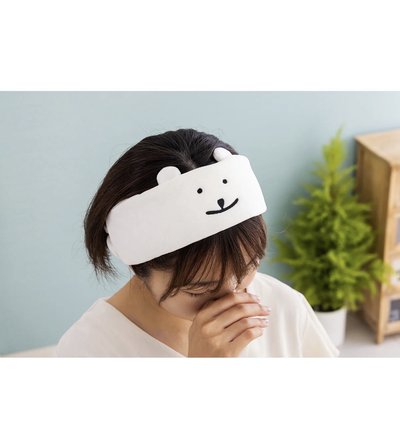 謎笑熊髮帶（預購）