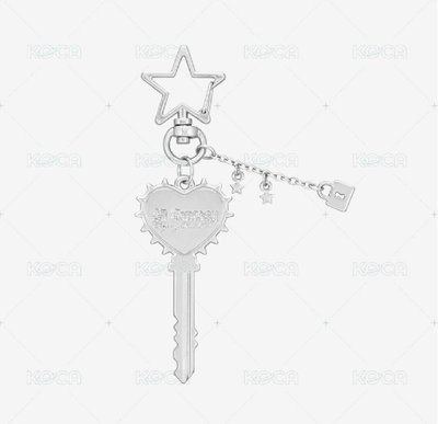 彩絕版lil鐵製鑰匙圈
