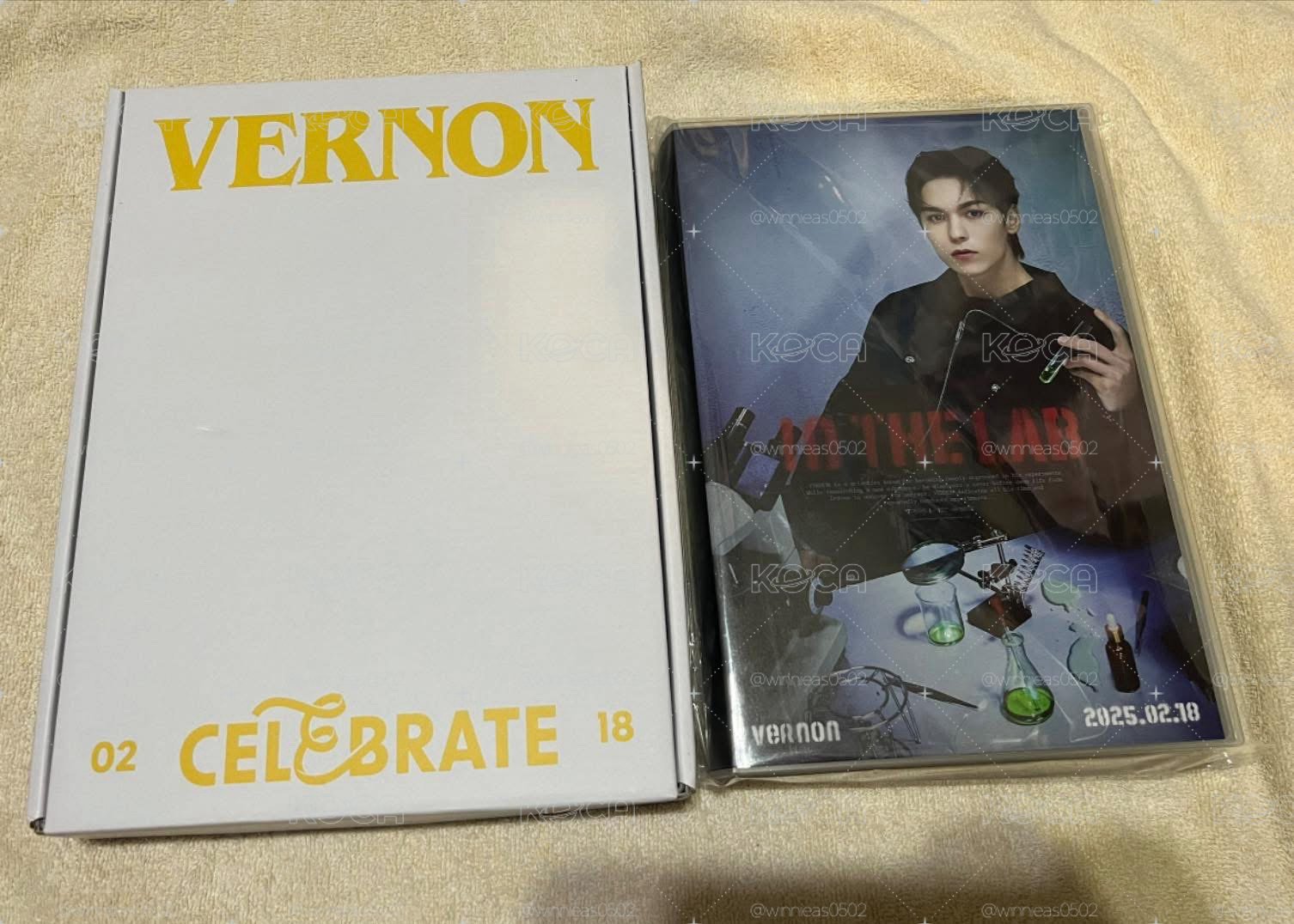 Vernon 崔瀚率 歷年生日禮