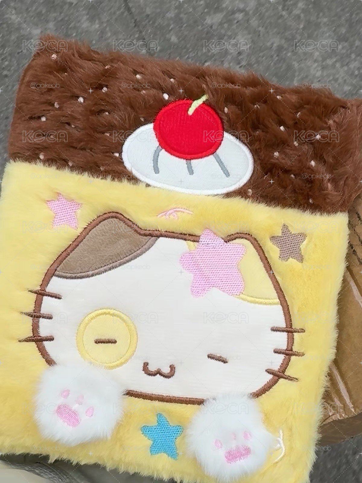 布丁小貓卡冊20張內頁