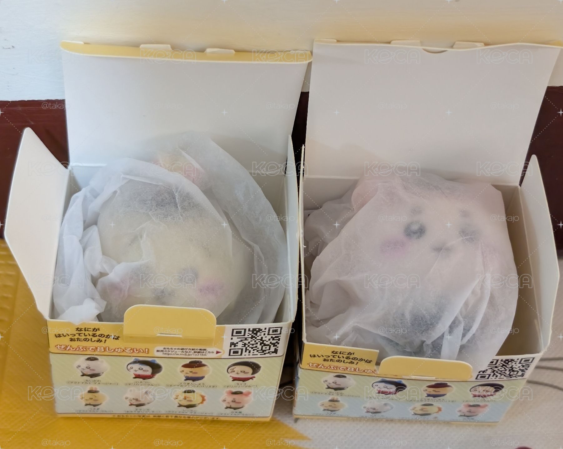 日本麥當勞公仔 烏薩奇+古本