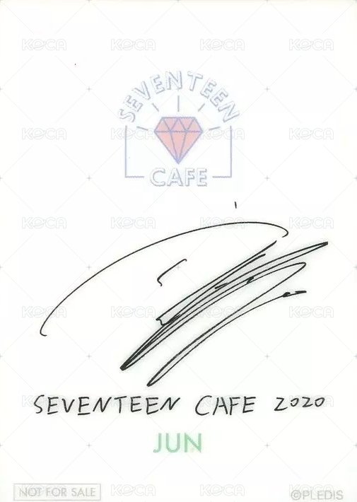 20’CAFE 入場卡 / 場限卡  背面