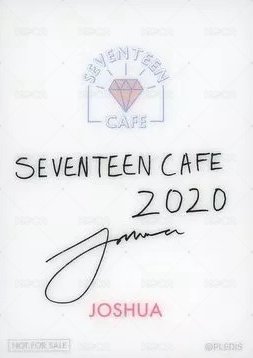 20’CAFE 入場卡 / 場限卡  背面