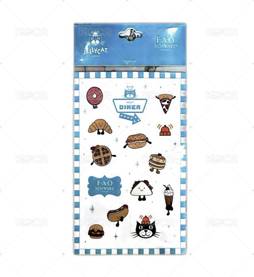 Jellycat CAFÉ NewYork Stickers 1