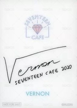 20’CAFE 入場卡 / 場限卡  背面
