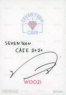 20’CAFE 入場卡 / 場限卡  背面