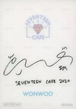 20’CAFE 入場卡 / 場限卡  背面