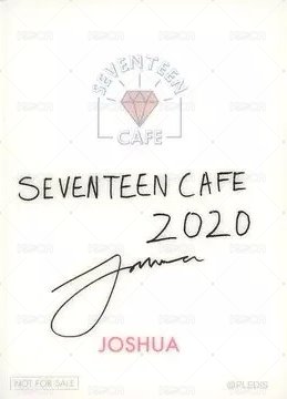 20’CAFE 入場卡 / 場限卡  背面
