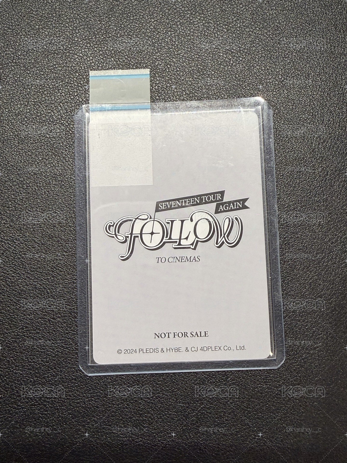 FOLLOW AGAIN TO CINEMAS 日區電影小卡