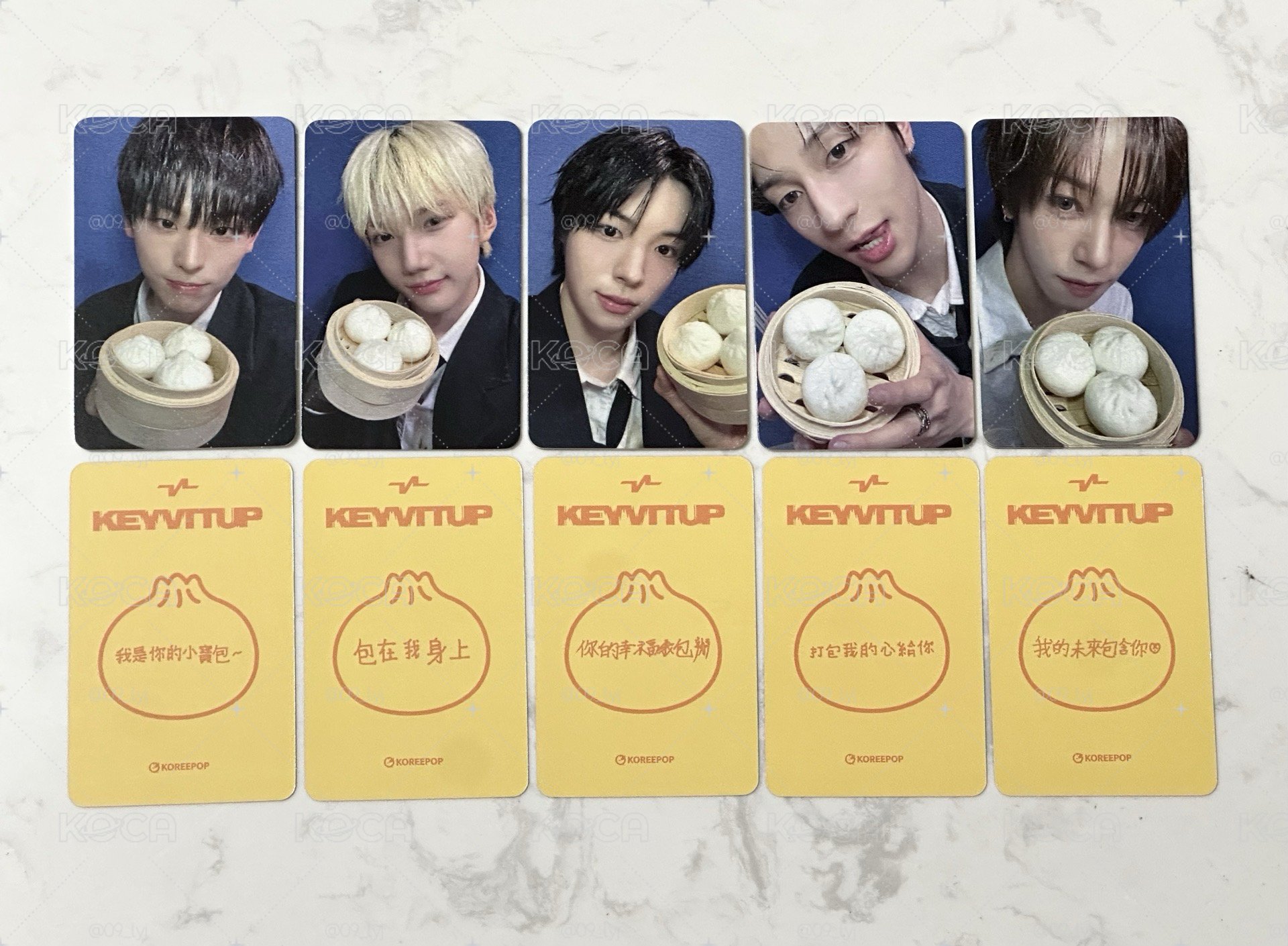 keyvitup 台北線下簽售卡