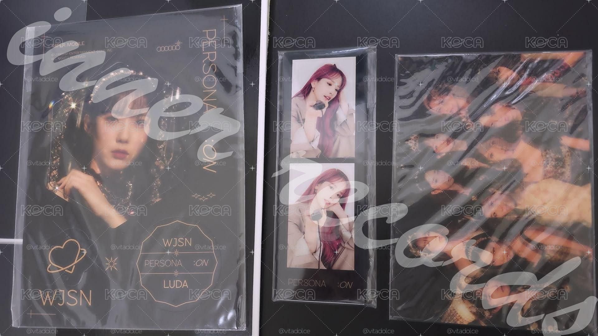 WJSN 宇宙少女 1ST PHOTOBOOK PERSONA 寫真書ON版 送SEOLA INSIDE OUT等 💿