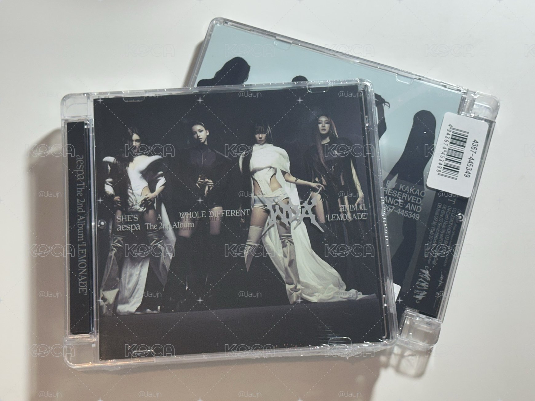 aespa LEMONADE 日本限定（未拆專）