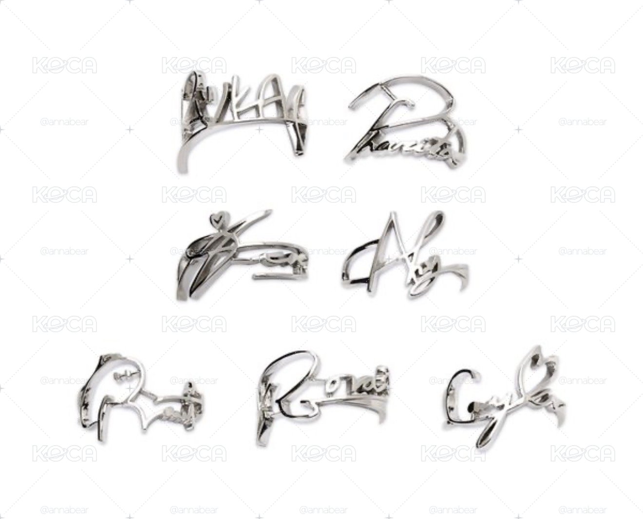BABYMONSTER - [FOREVER] BABYMONSTER SIGNATURE RING
