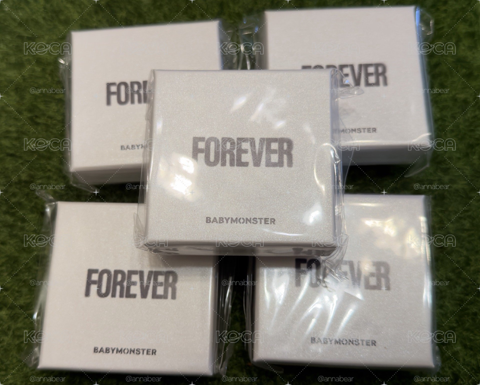 BABYMONSTER - [FOREVER] BABYMONSTER SIGNATURE RING