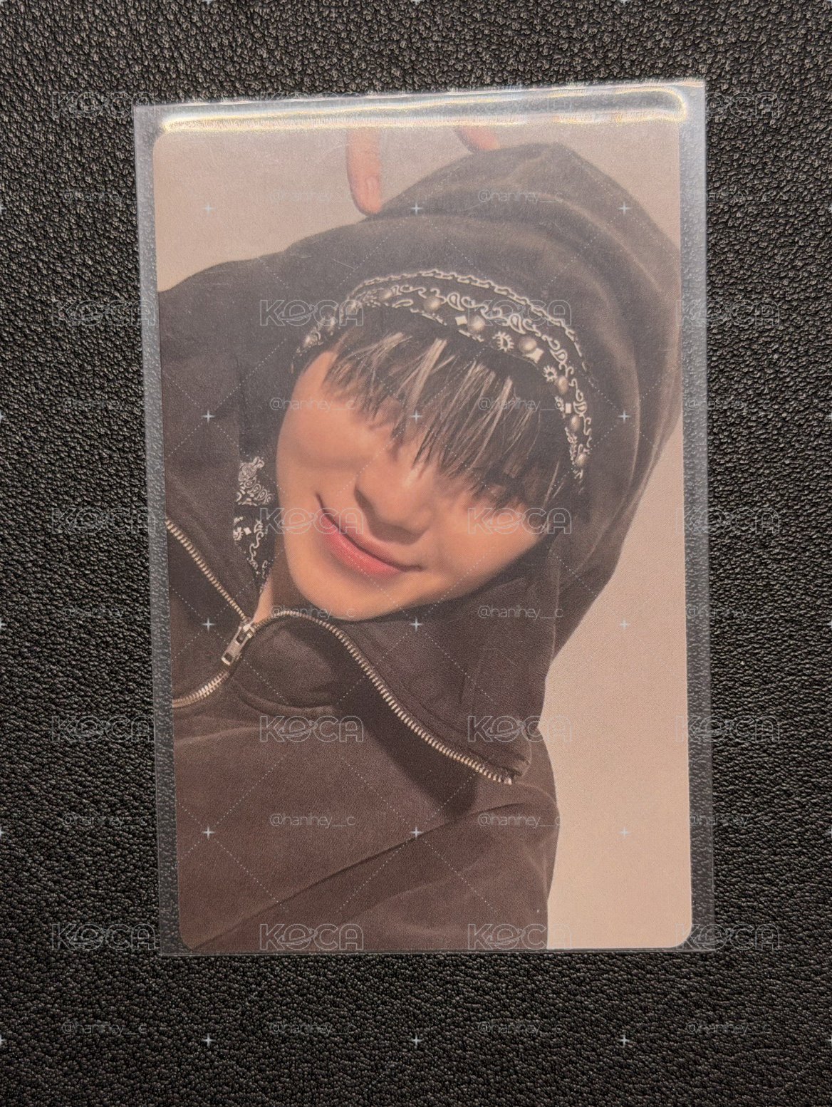 HxW BEAM WVS FAN PARTY 特典卡 WOOZI