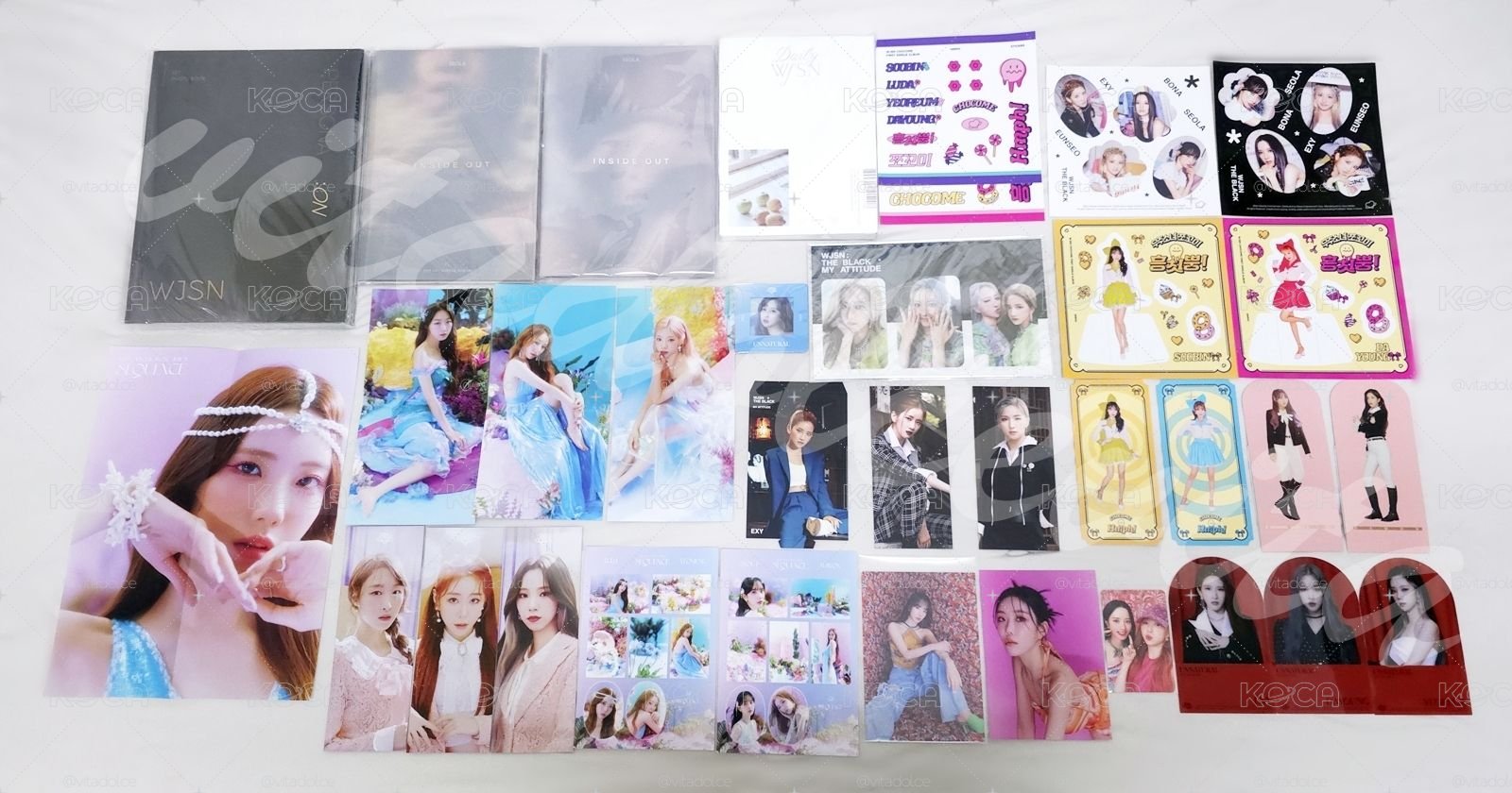 WJSN 宇宙少女 1ST PHOTOBOOK PERSONA 寫真書ON版 送SEOLA INSIDE OUT等 💿