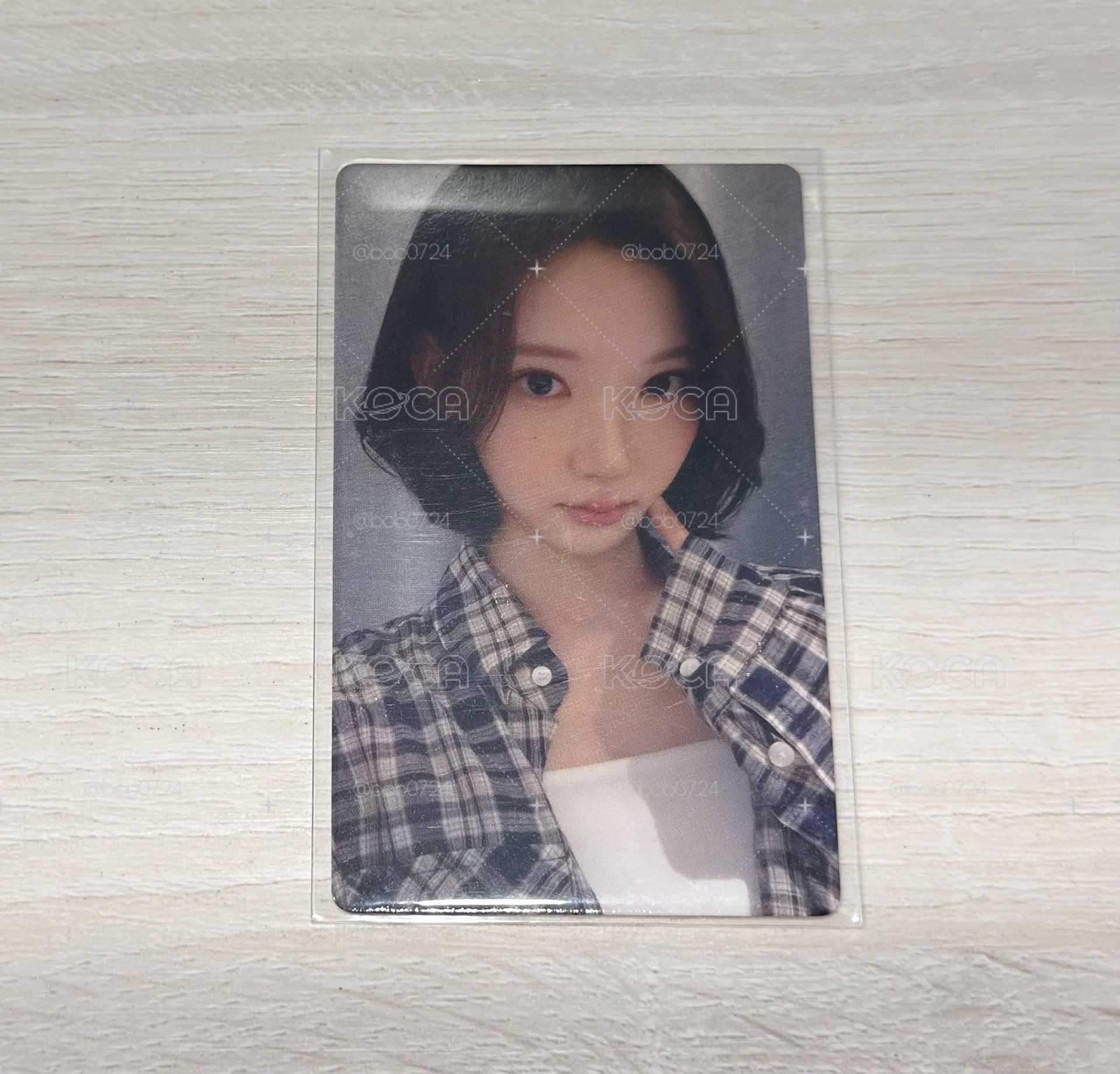 Hearts2hearts jiwoo ju簽售特典