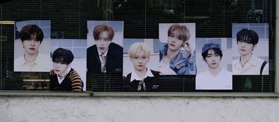 FAN CON A2海報+小卡+貼紙