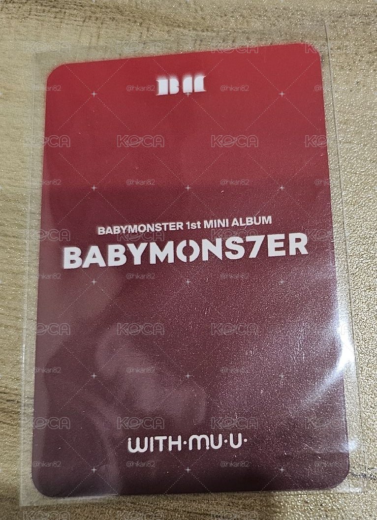 BABYMONSTER BABYMONS7ER  RORA