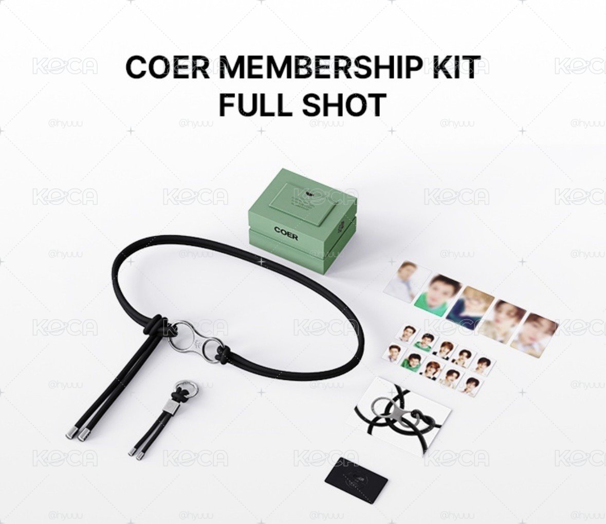 CORTIS 會員禮（不含會員卡、訓安證件小卡組）
