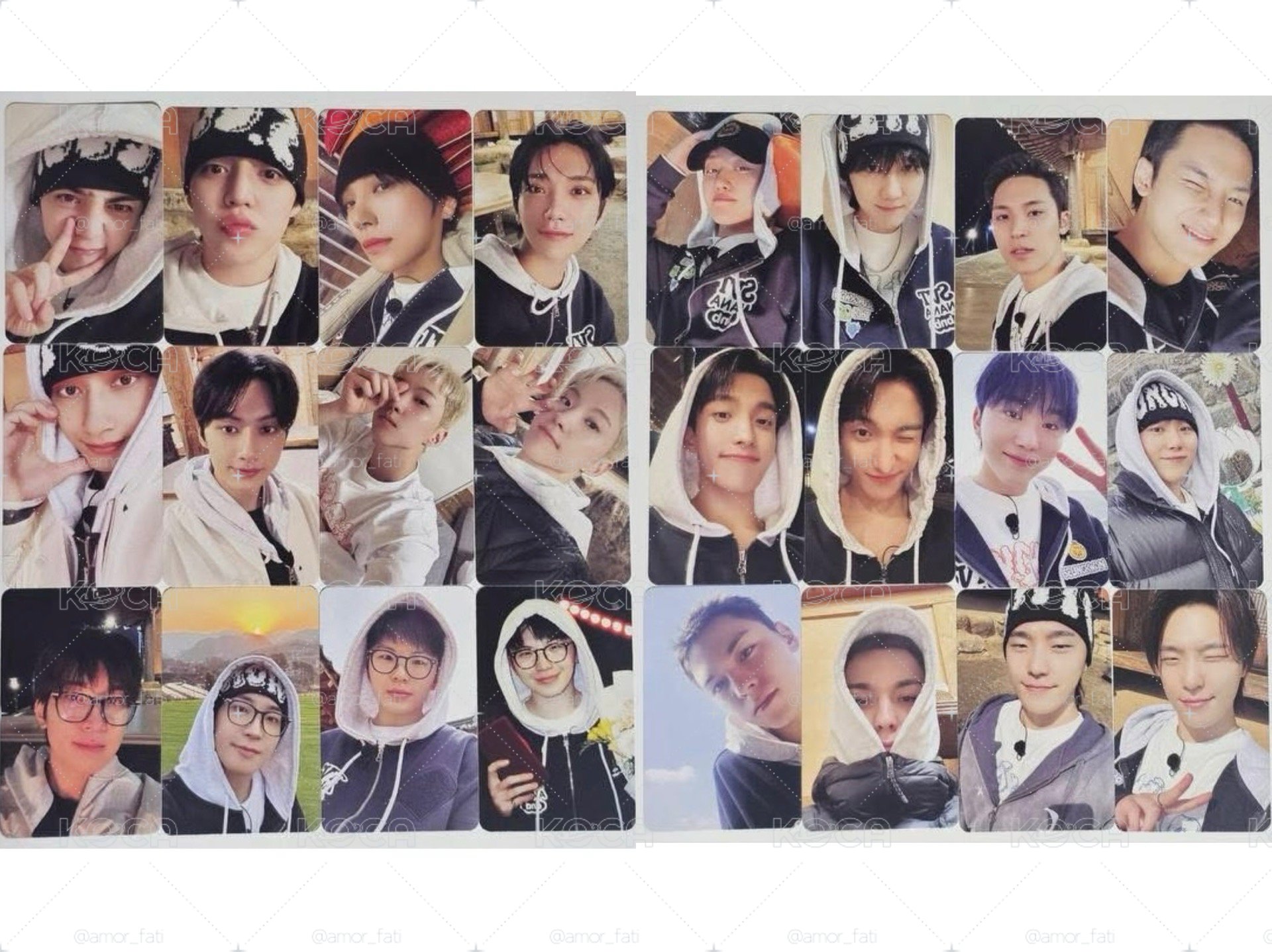 SVT💎 NANA bnb 小卡+拍立得