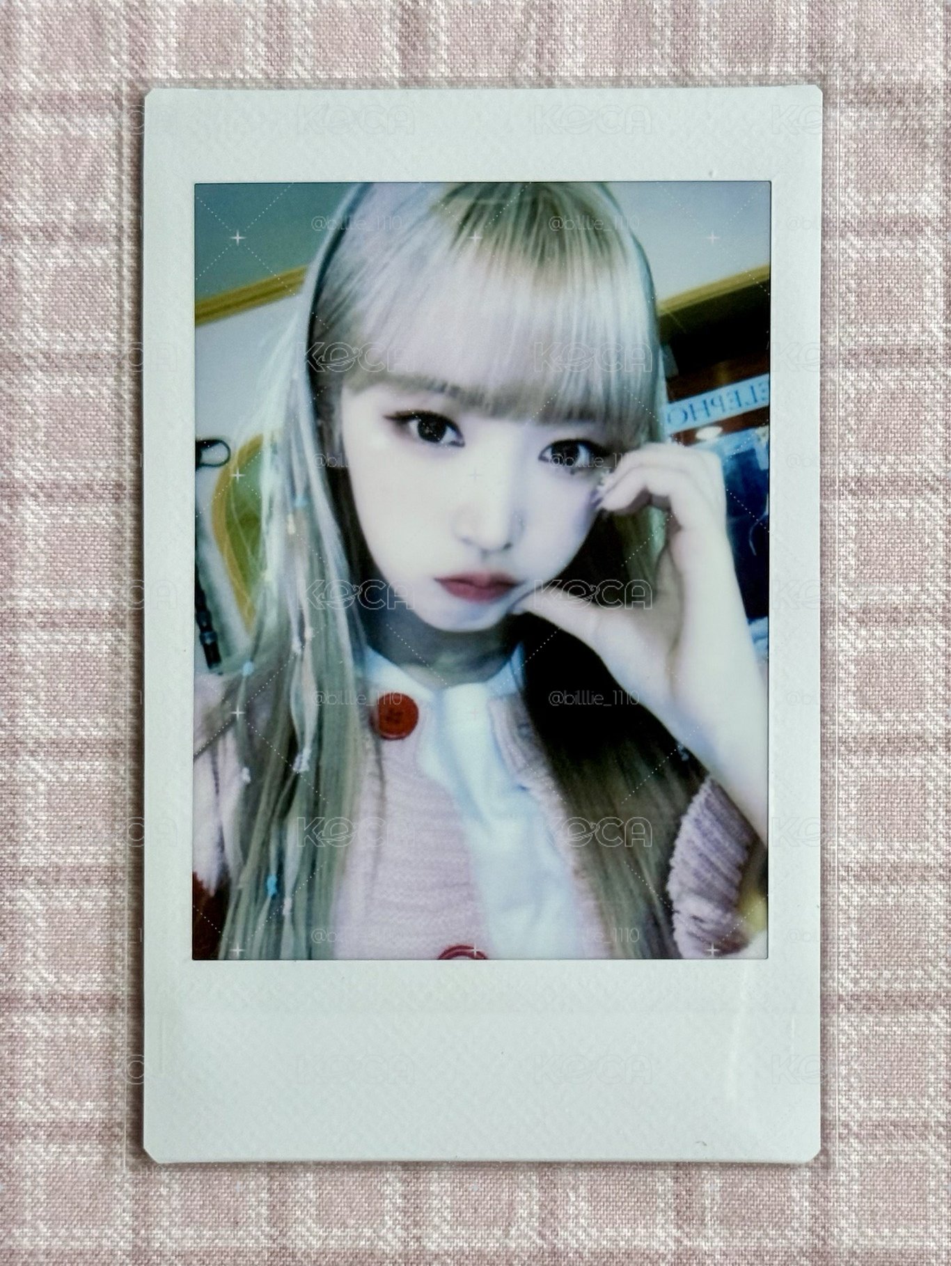 Haruna GingaMingaYo Tower Records 日本塔店 澀谷特典 拍立得卡
