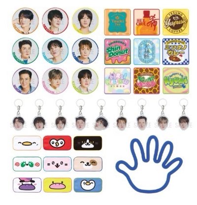 SJ MARKET 日本 扭蛋盲盒 