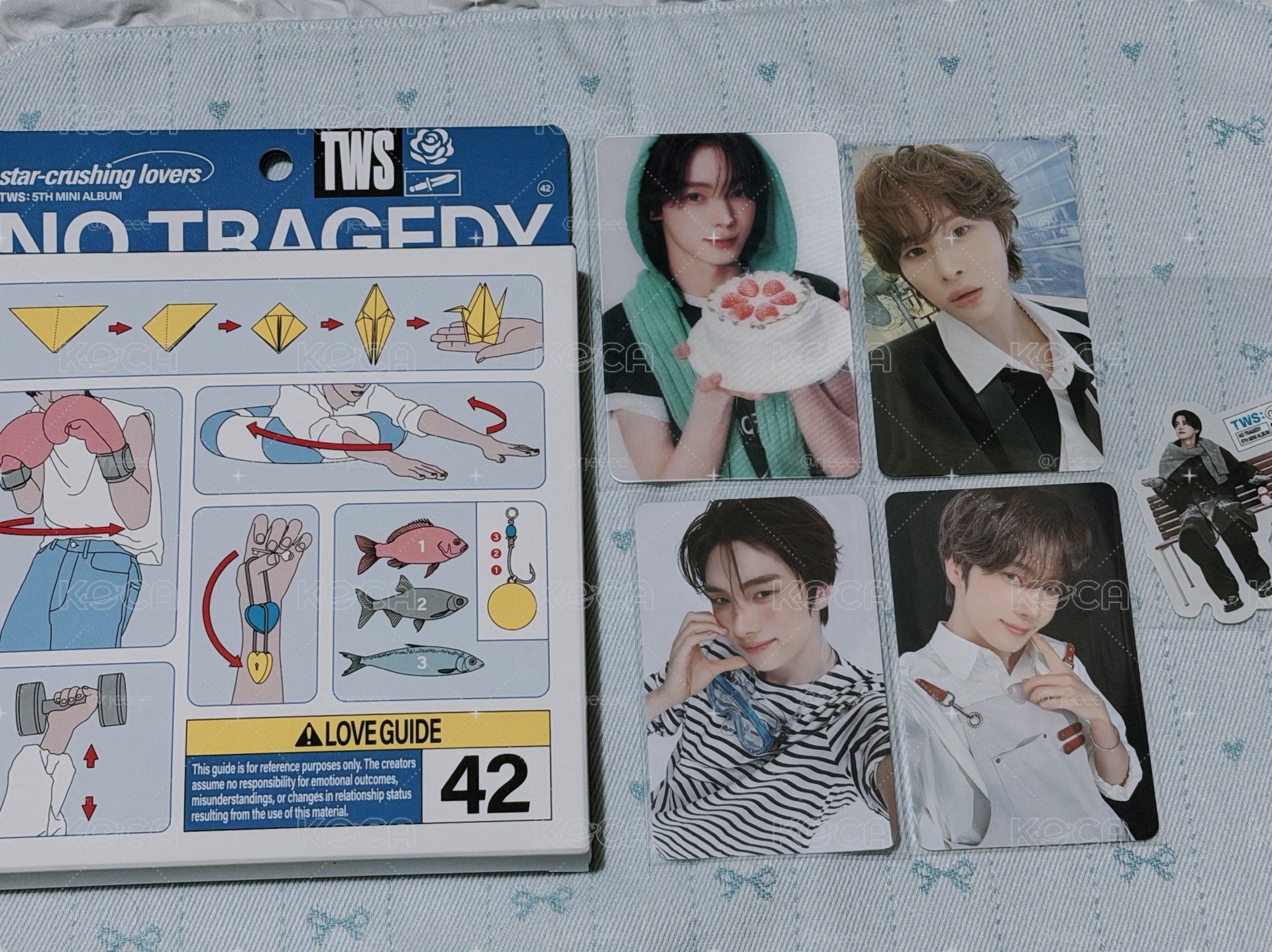 ᴺᵒ ᵀʳᵃᵍᵉᵈʸ ᴸᵒᵛᵉ ᴳᵘⁱᵈᵉ ᵛᵉʳ全專＋炅潣ˢʷ幸運卡