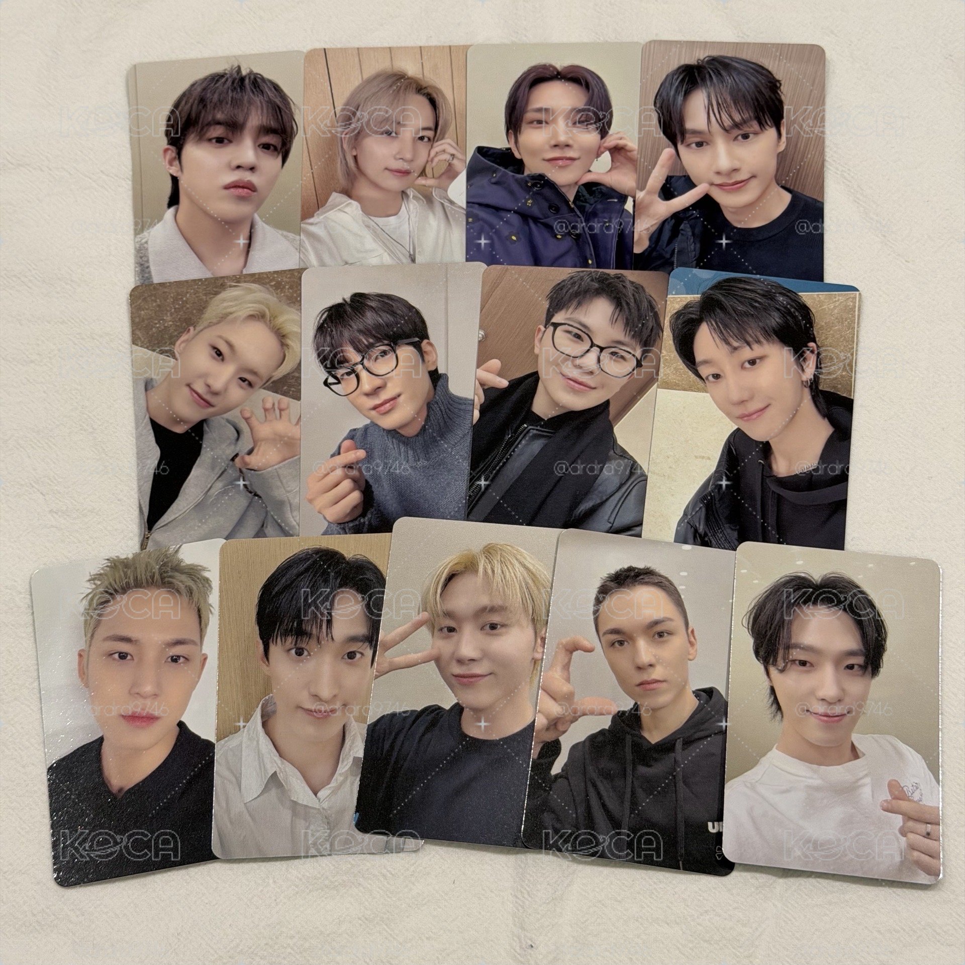 十週年潛水橋集章卡 puzzle svt