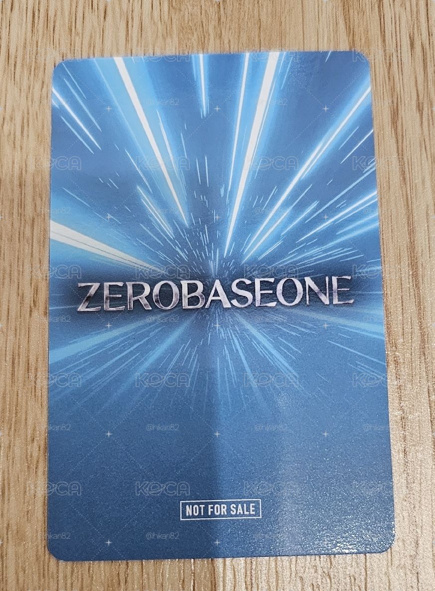 ZEROBASEONE (ZB1) 𝗛𝗘𝗥𝗘&𝗡𝗢𝗪 Park Gunwook
