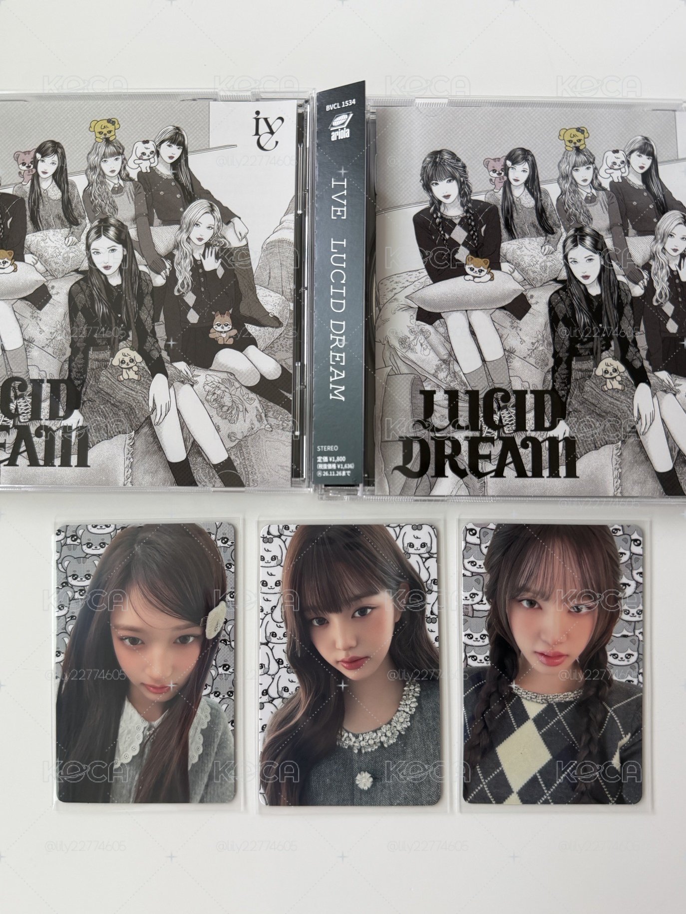 LUCID DREAM 限定盤 專輯