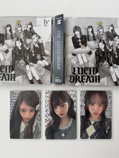 LUCID DREAM 限定盤 專輯