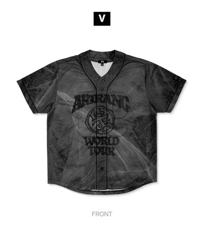 防彈 阿里郎 V JK球衣