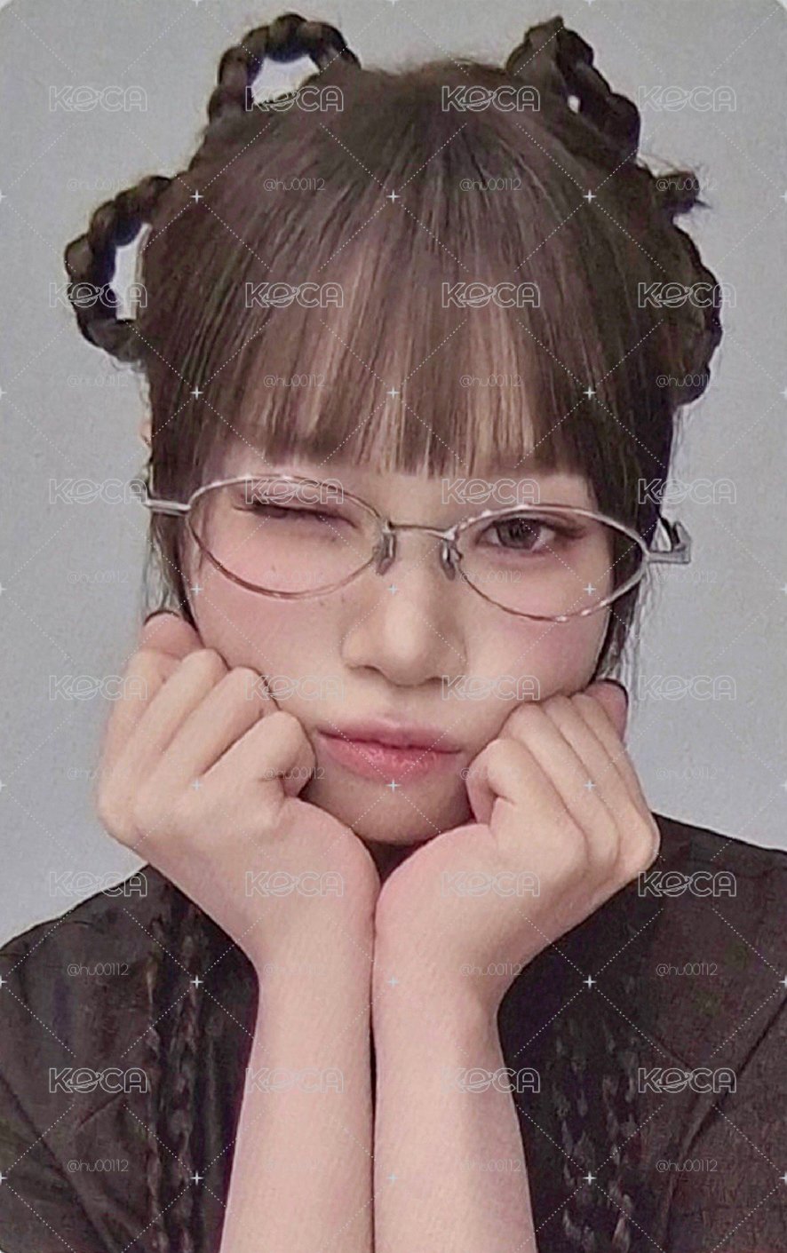 PUREFLOW wvs studio choom 特典卡 PB ver.
