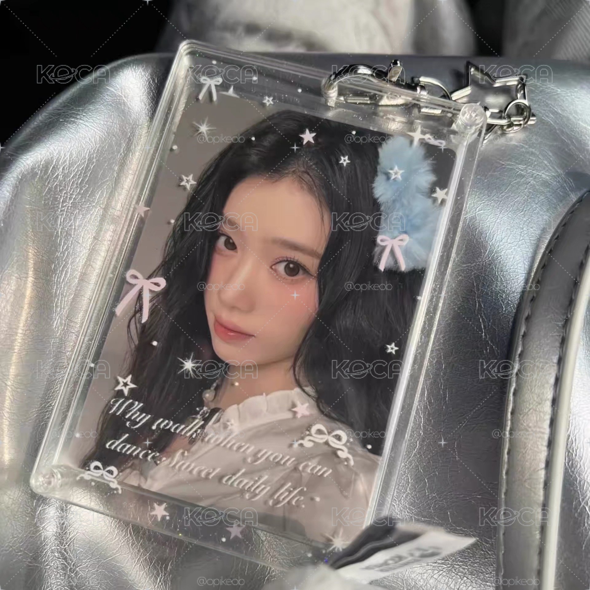 蝴蝶結卡套