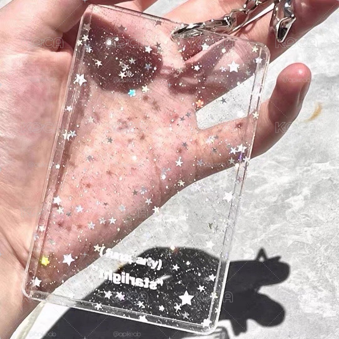細閃星星卡套