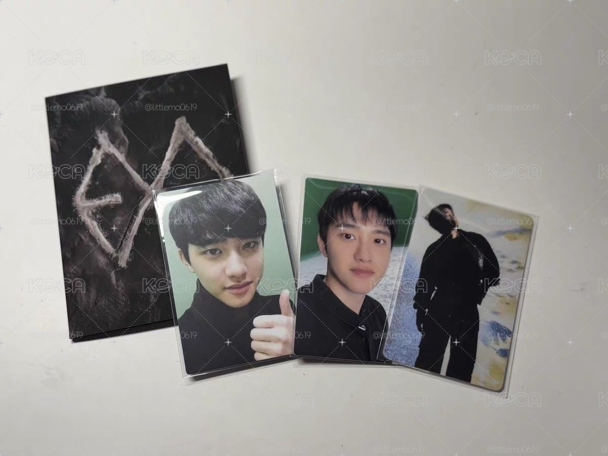 EXO QQ音樂 NFC小卡三張一套