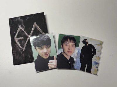 EXO QQ音樂 NFC小卡三張一套
