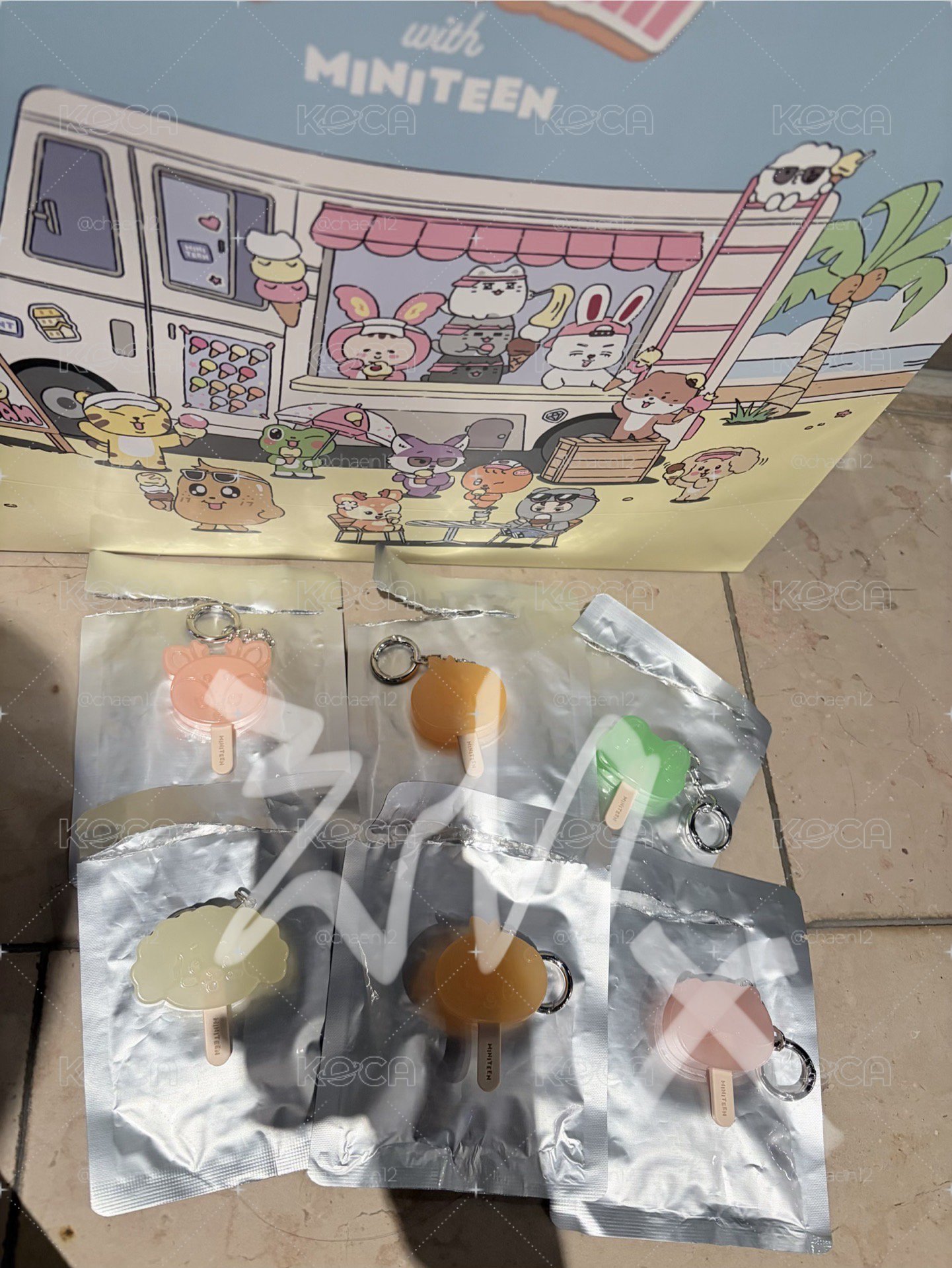 🤍售/換 MINITEEN快閃店 冰棒吊飾