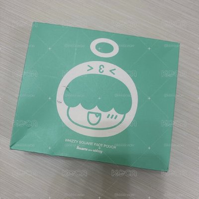 現貨 哼阿寧化妝包（ 微盒損 本體無損 ）
