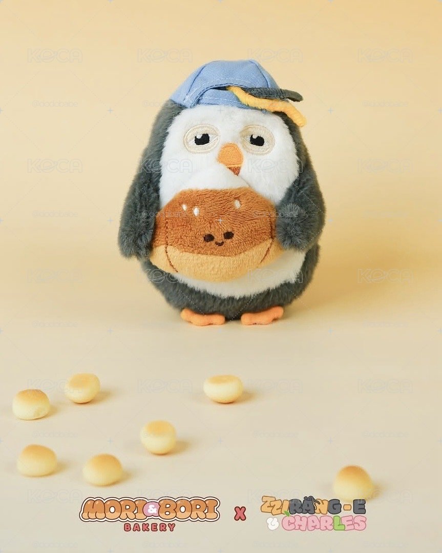 🐧都敬秀 烘培吉冷🍞｜全新原盒 磁鐵吉✨