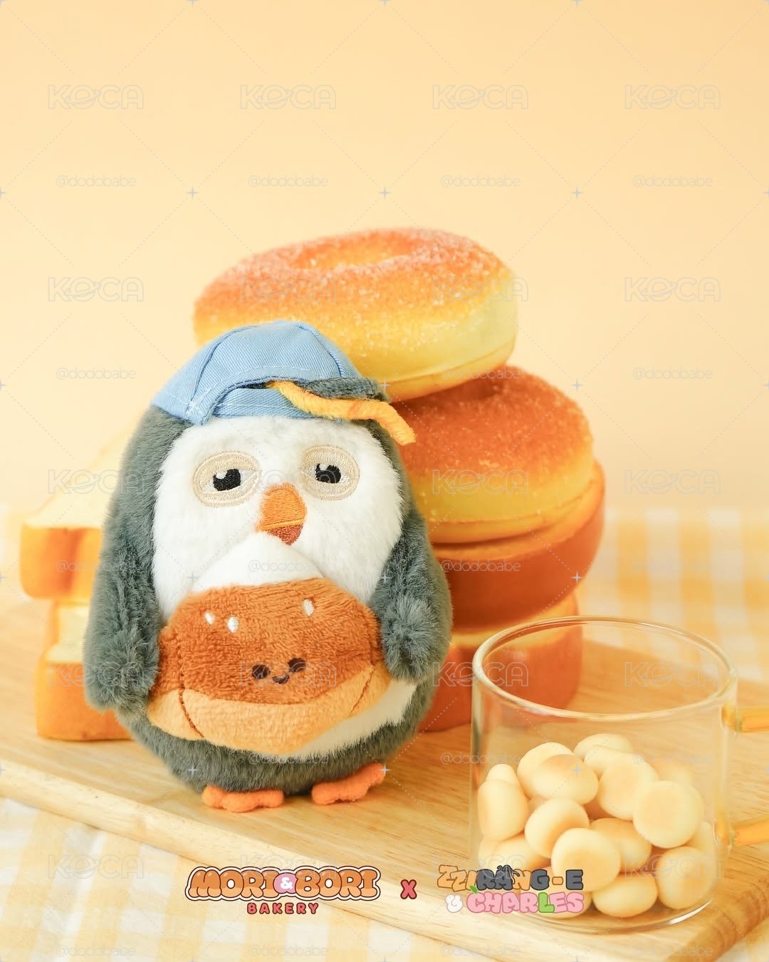 🐧都敬秀 烘培吉冷🍞｜全新原盒 磁鐵吉✨