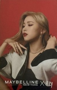 代言卡 Maybelline代言卡留